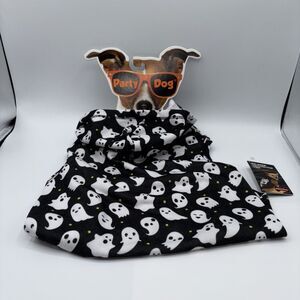 Dog Clothes Halloween Costume Ghost Large T-shirt Puppy Pet Party Dog NWT